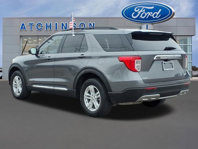 Certified 2023 Ford Explorer XLT w/ Equipment Group 202A image 2