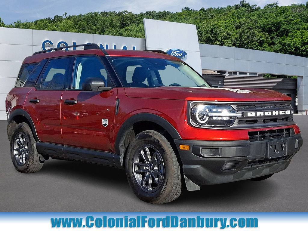 Certified 2024 Ford Bronco Sport Big Bend