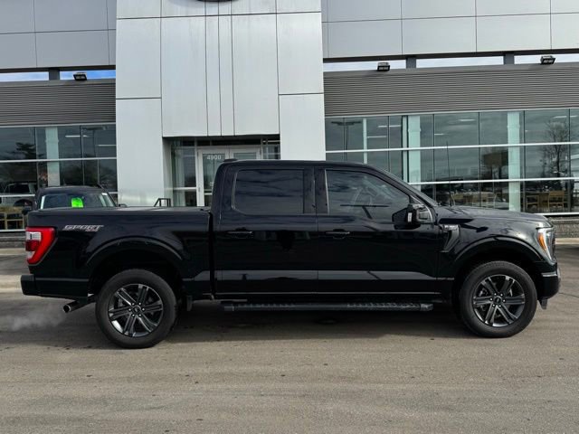 Certified 2023 Ford F150 Lariat w/ Equipment Group 502A High image 4