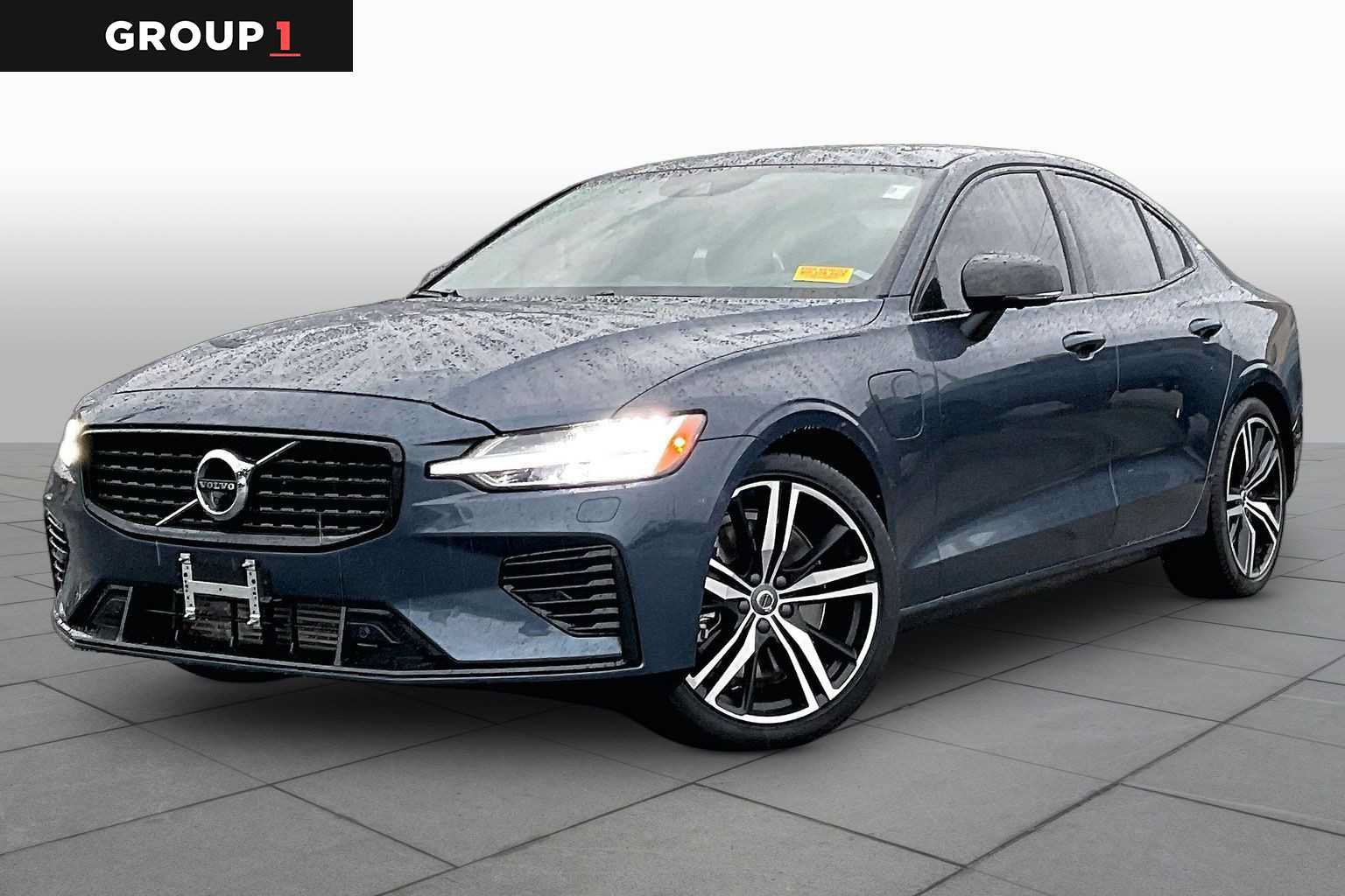 Used 2022 Volvo S60 T8 R-Design w/ Advanced Package AWD/4WD image 1