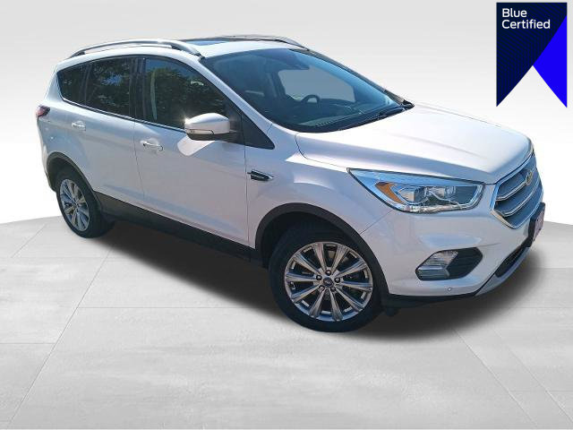 Certified 2017 Ford Escape Titanium w/ Canadian Touring Package