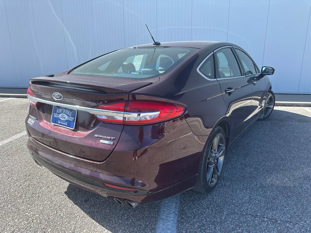 Certified 2017 Ford Fusion Sport AWD/4WD image 7