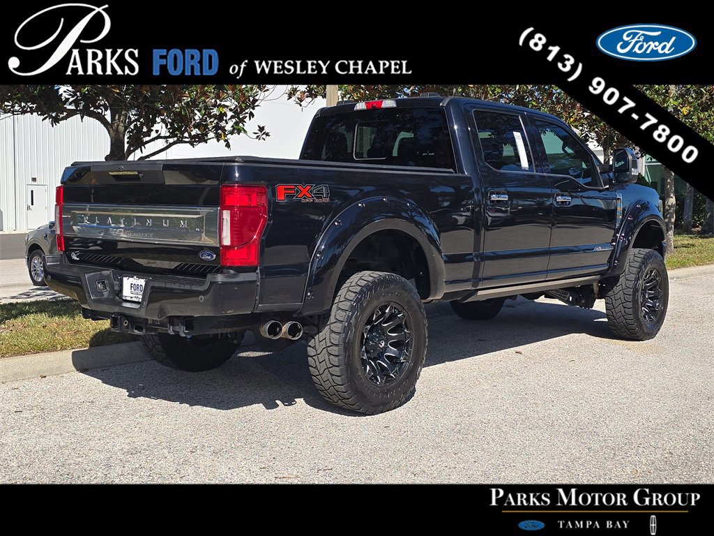 Certified 2021 Ford F250 Platinum w/ FX4 Off-Road Package image 4