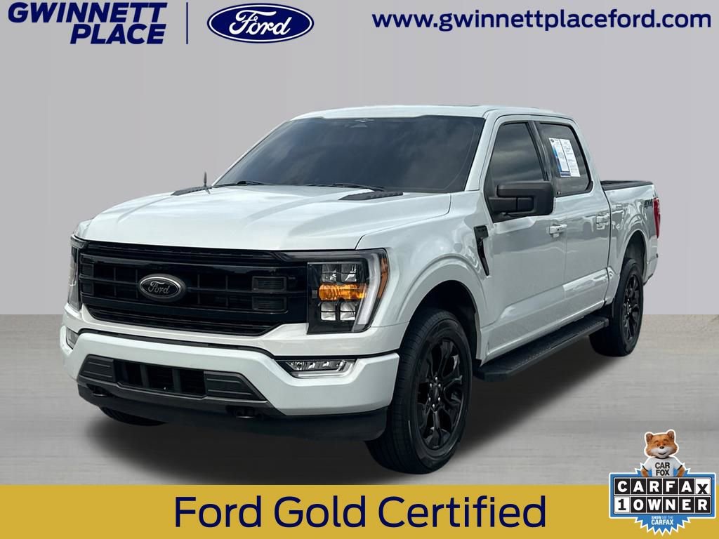 Certified 2023 Ford F150 XLT w/ Equipment Group 302A High AWD/4WD image 1