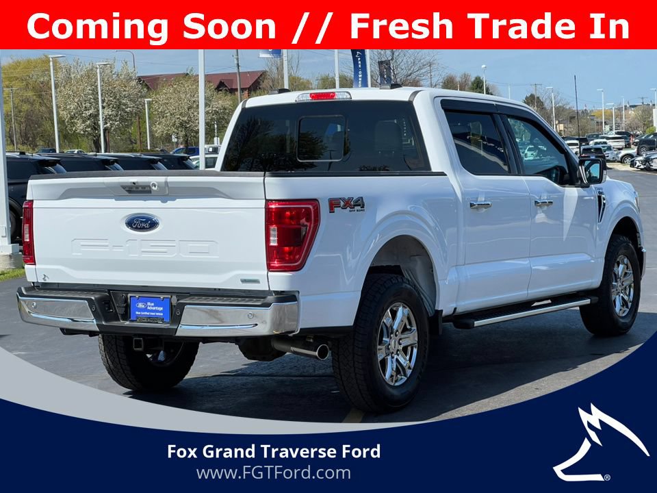 Certified 2023 Ford F150 XLT w/ Equipment Group 302A High AWD/4WD image 11