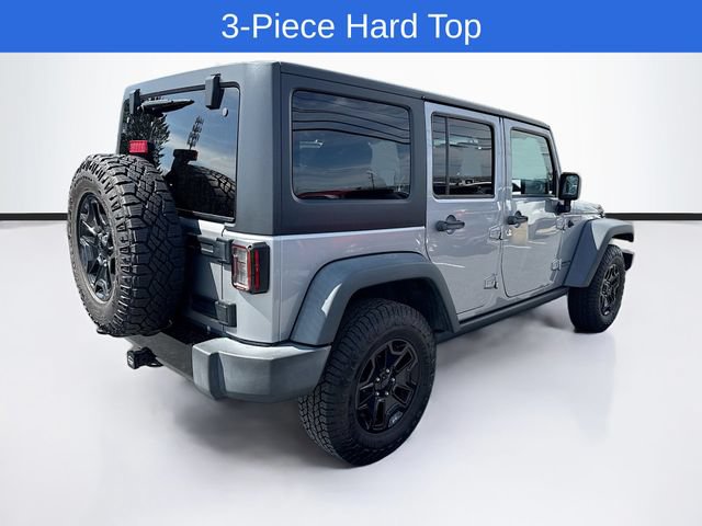 Used 2017 Jeep Wrangler Unlimited Sport AWD/4WD image 7