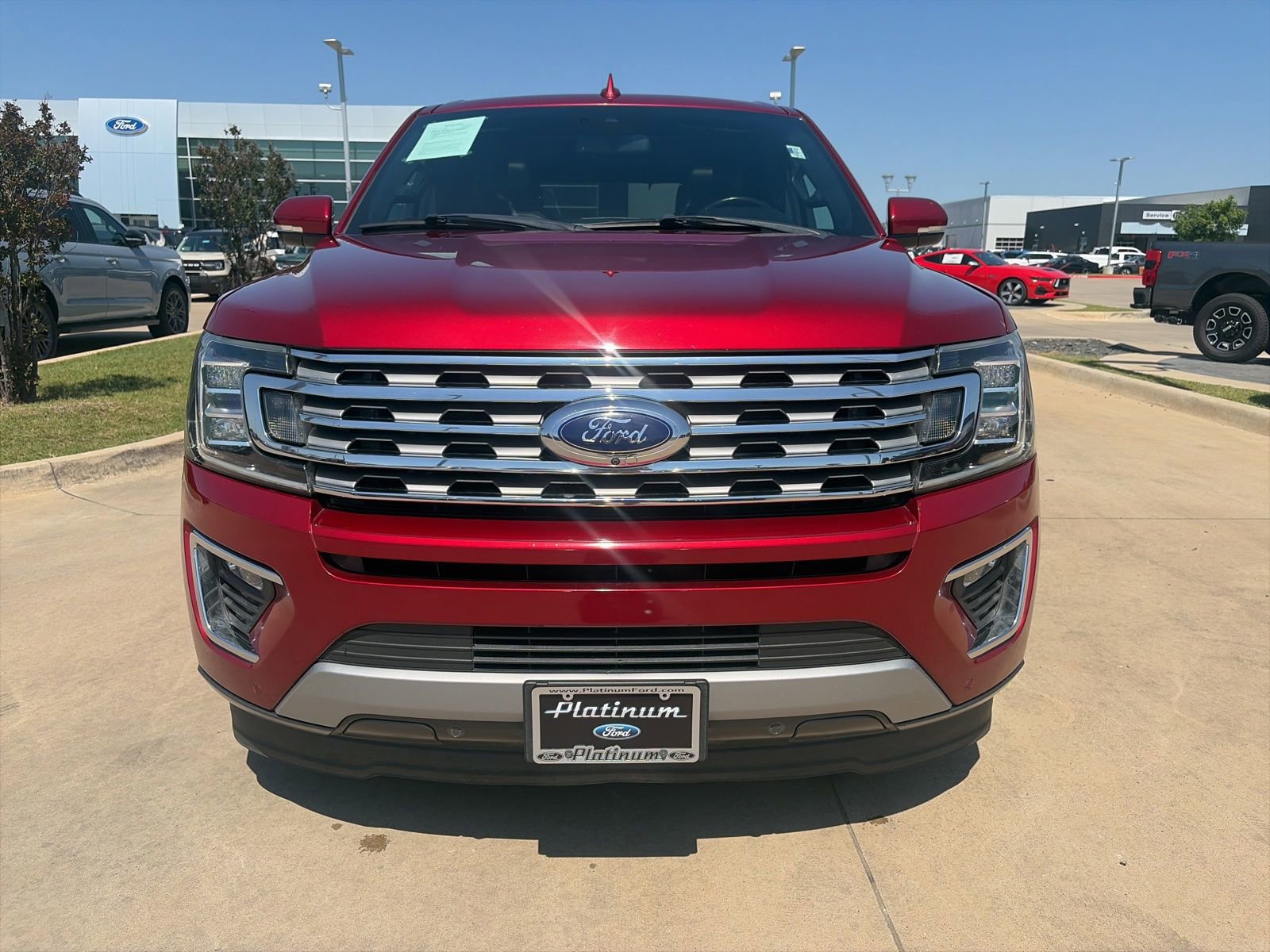 Certified 2019 Ford Expedition Limited w/ Texas Edition Package RWD image 9