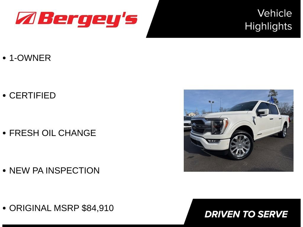 Certified 2023 Ford F150 Limited image 5