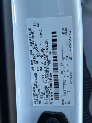 Certified 2022 Ford F150 XLT w/ Equipment Group 302A High image 23