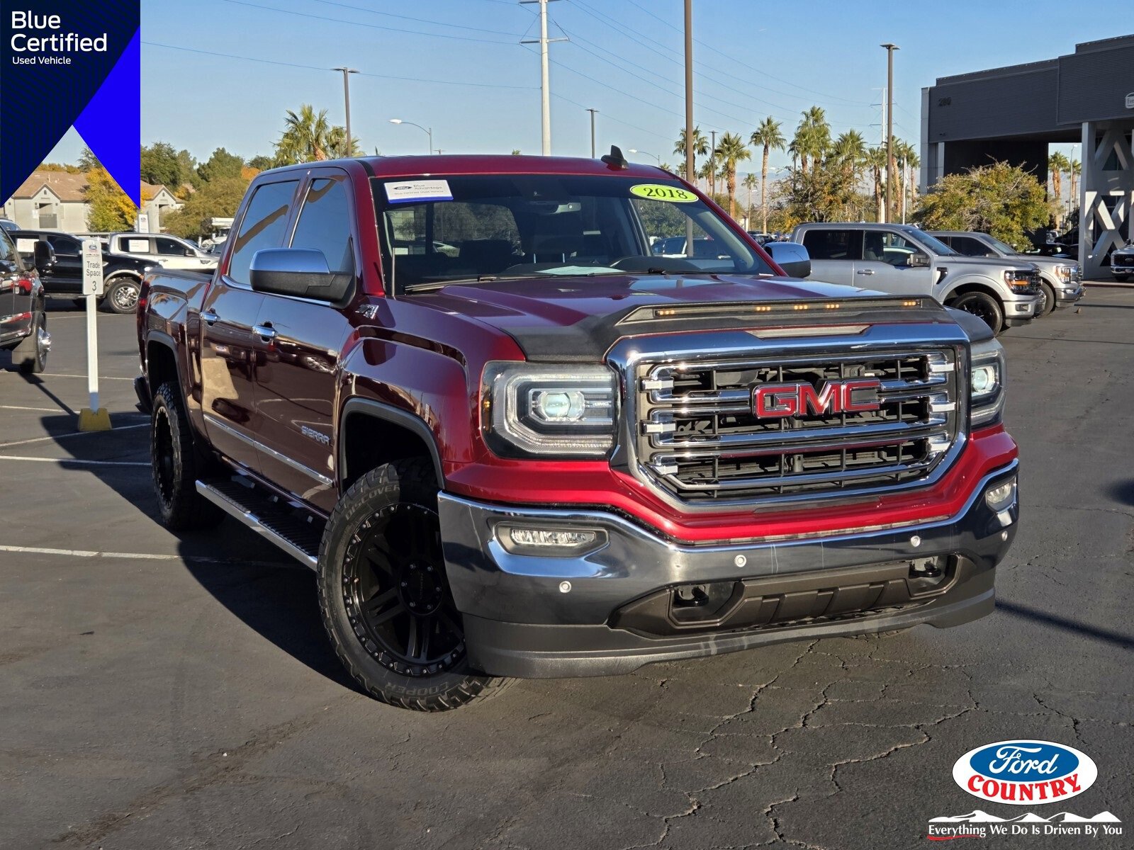 Used 2018 GMC Sierra 1500 SLT image 1