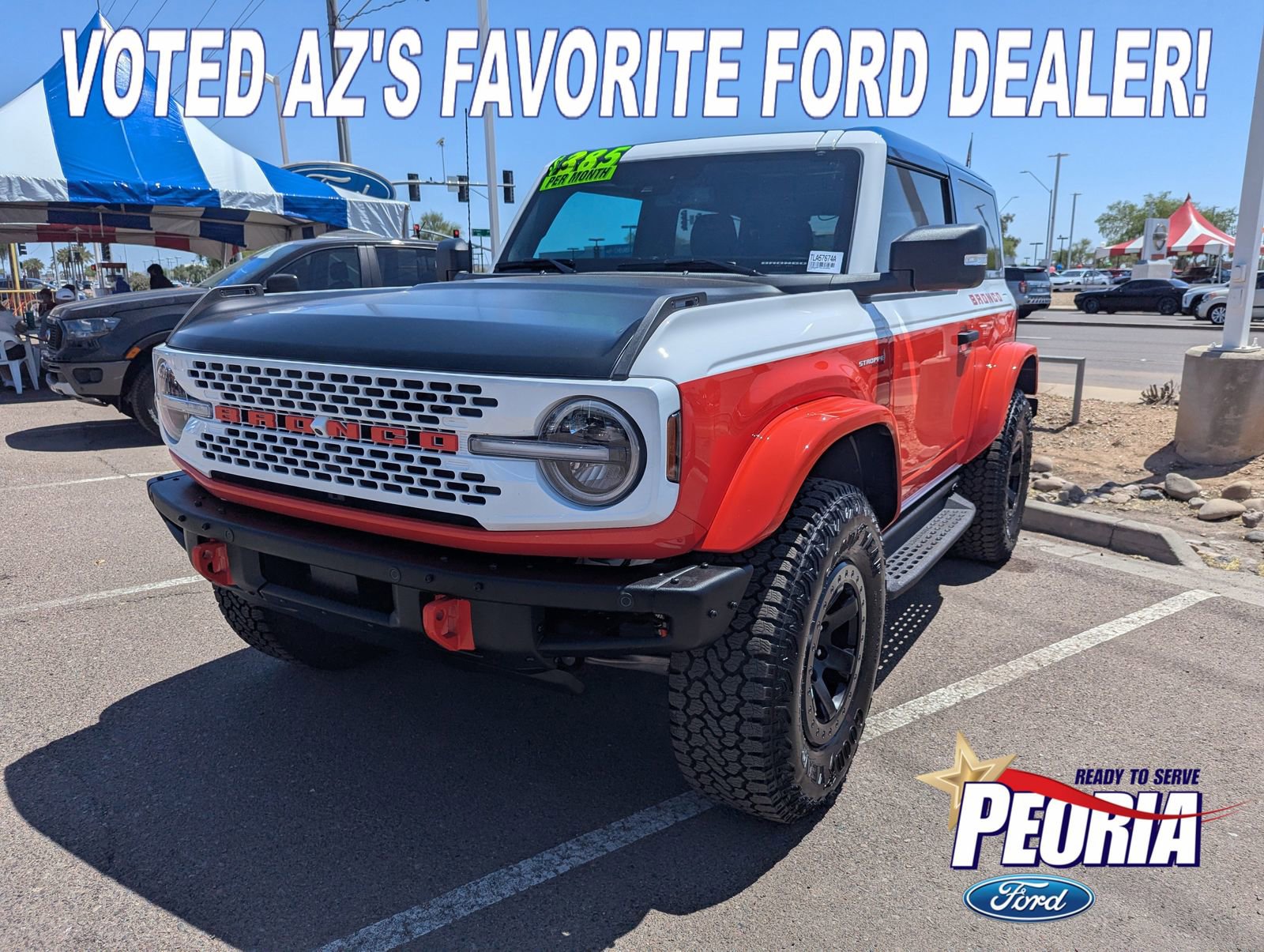 Certified 2025 Ford Bronco Stroppe Edition AWD/4WD image 1