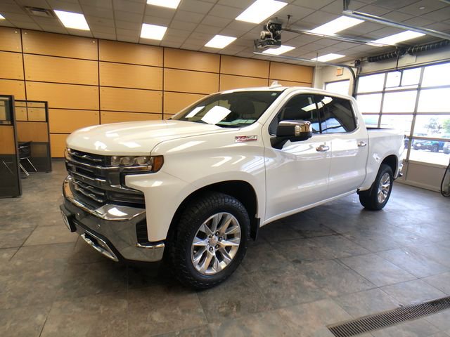 Used 2021 Chevrolet Silverado 1500 LTZ AWD/4WD image 3