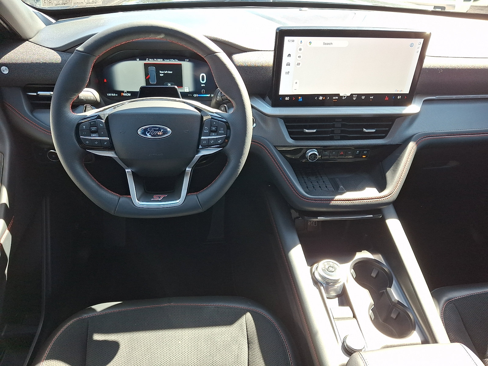 Certified 2025 Ford Explorer ST AWD/4WD image 16