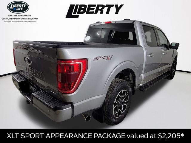 Certified 2023 Ford F150 XLT w/ Equipment Group 302A High image 3