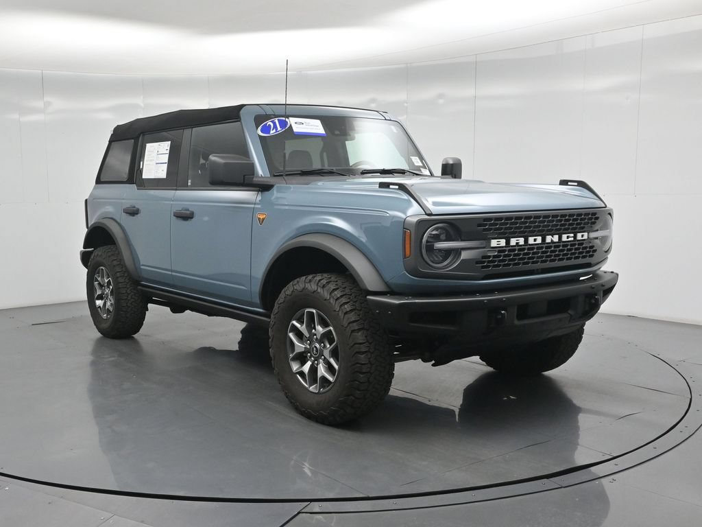 Certified 2021 Ford Bronco Badlands AWD/4WD image 56