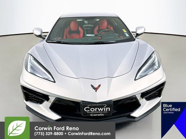 Used 2023 Chevrolet Corvette Stingray Premium Conv w/ Z51 Performance Package image 9