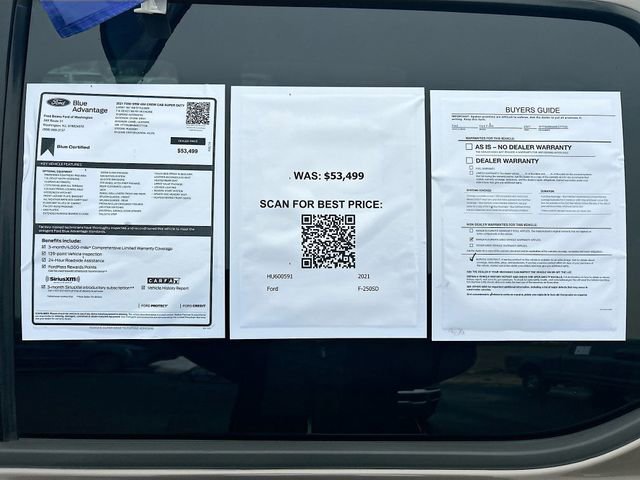 Certified 2021 Ford F250 Lariat w/ Lariat Value Package image 36
