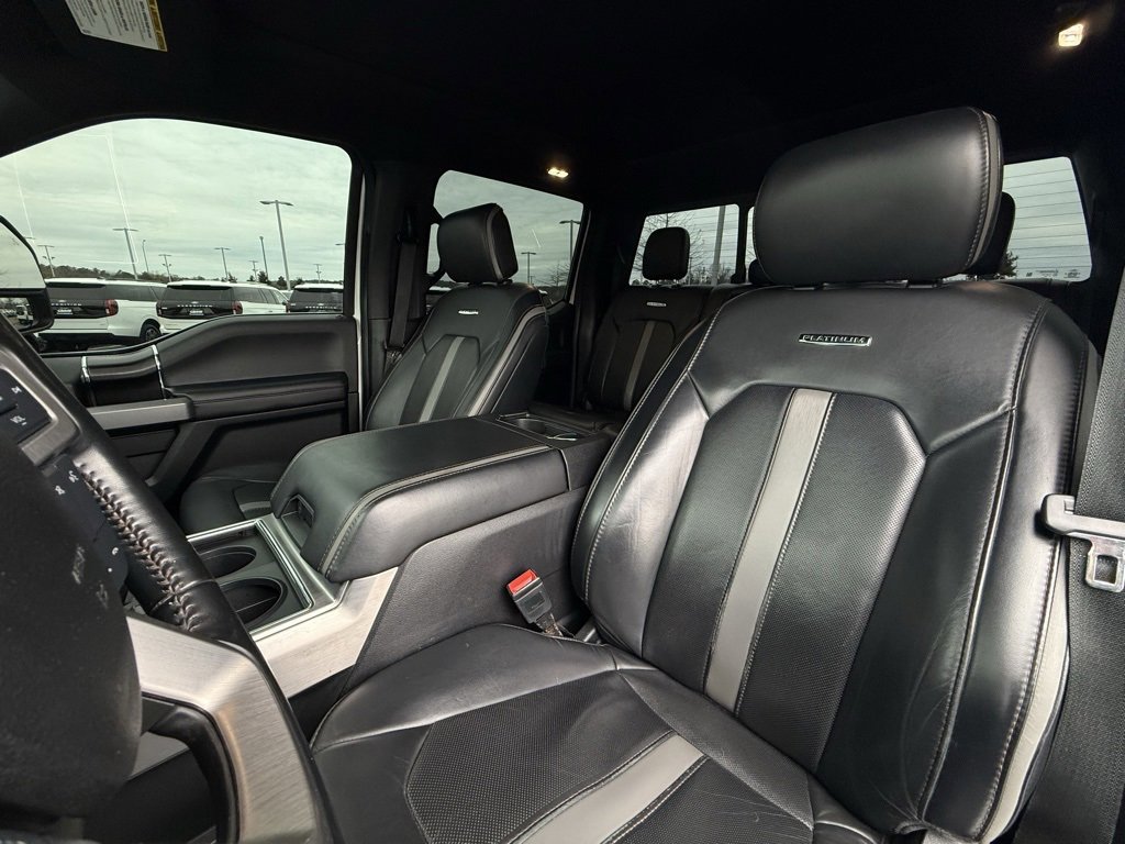 Certified 2019 Ford F250 Platinum w/ Platinum Ultimate Package image 22