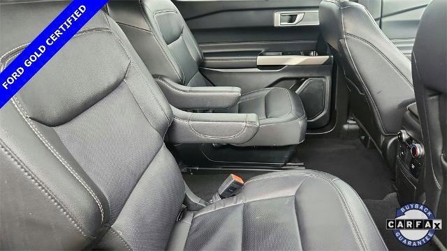 Certified 2023 Ford Explorer Limited w/ Equipment Group 301A image 37