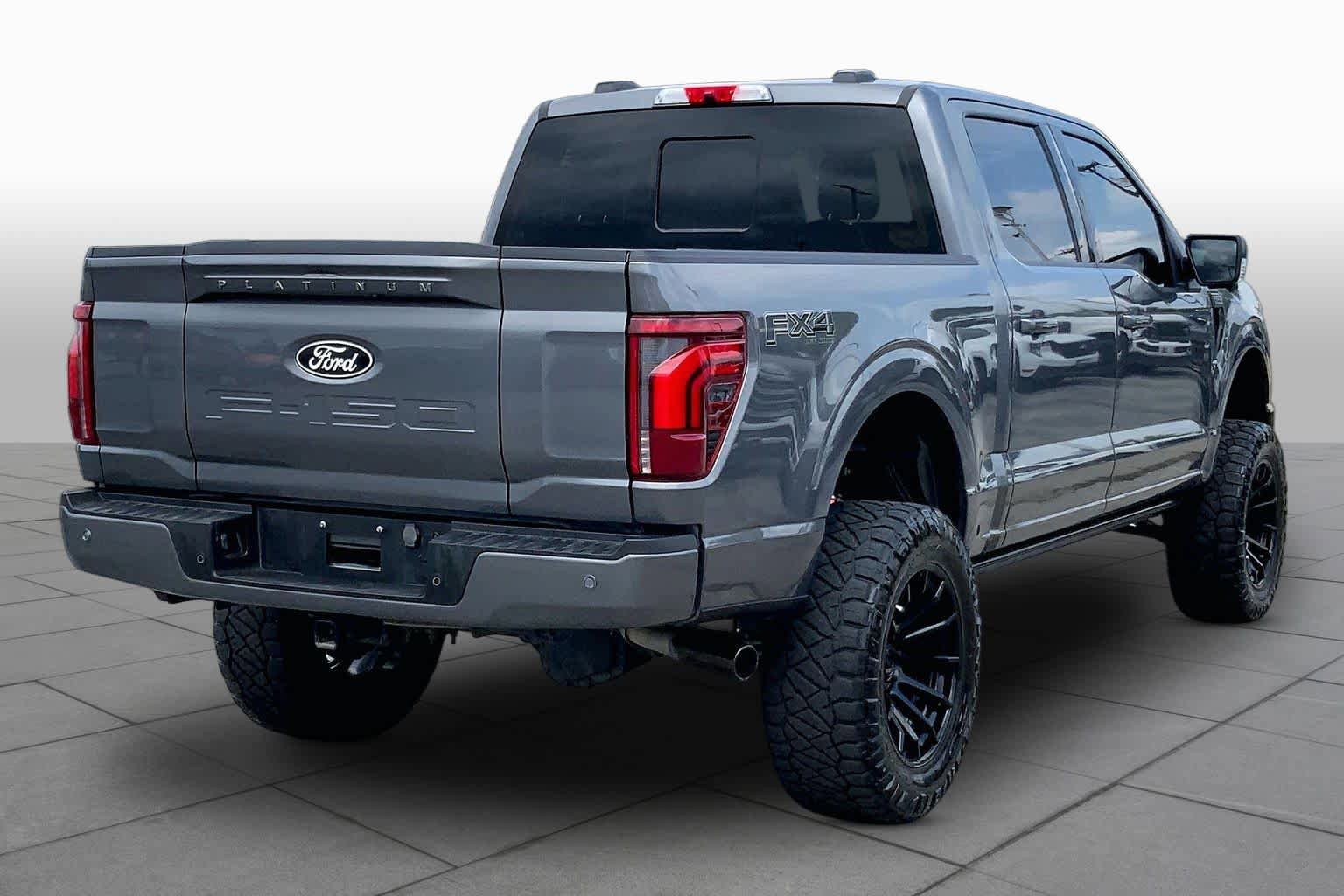 Certified 2024 Ford F150 Platinum w/ Equipment Group 702A High AWD/4WD image 13