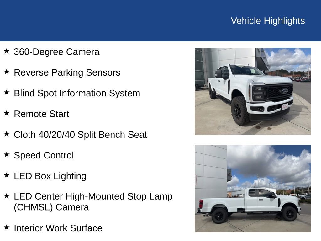 Certified 2025 Ford F350 XL w/ STX Appearance Package image 24