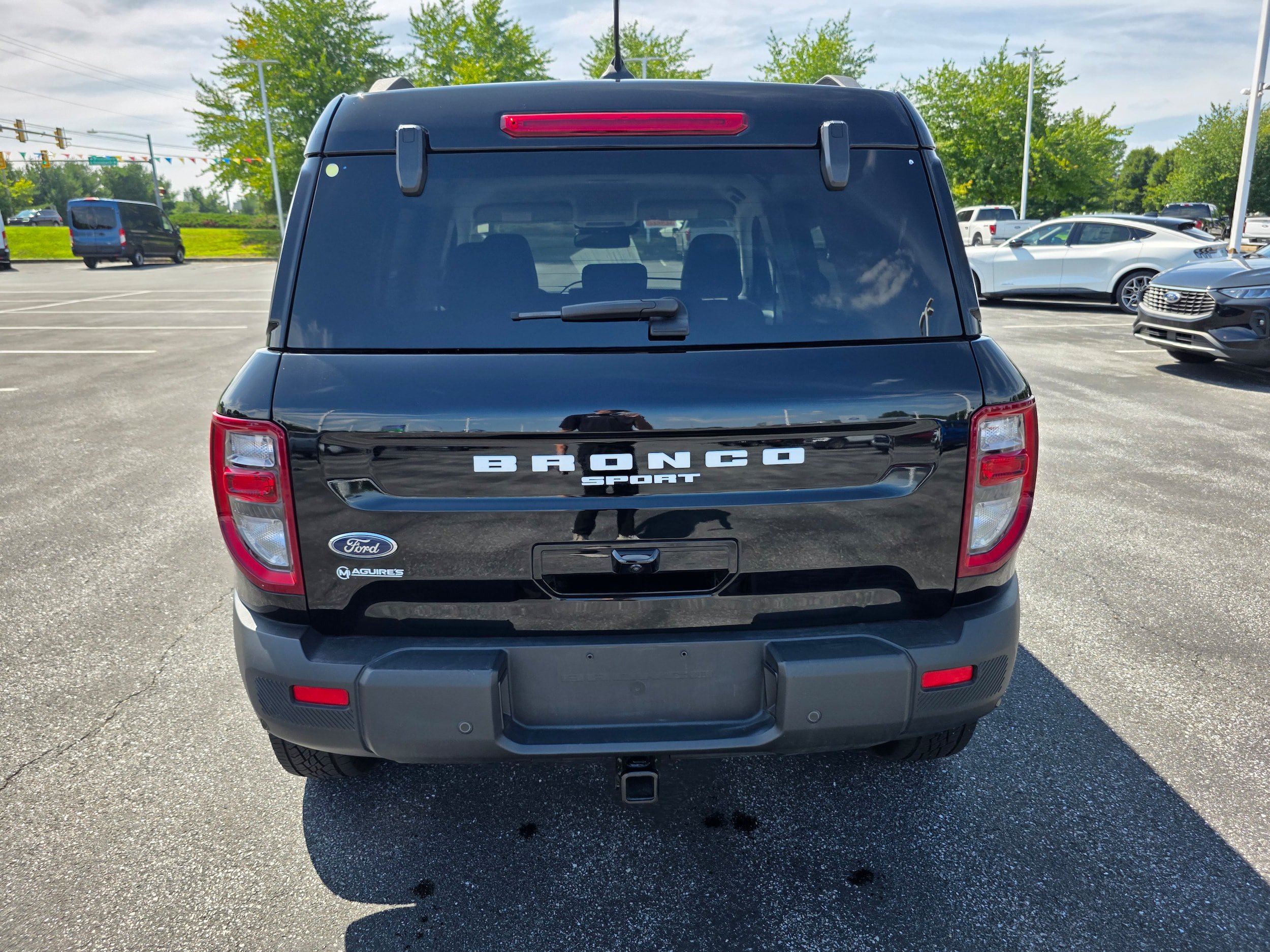 Certified 2025 Ford Bronco Sport Badlands AWD/4WD image 4