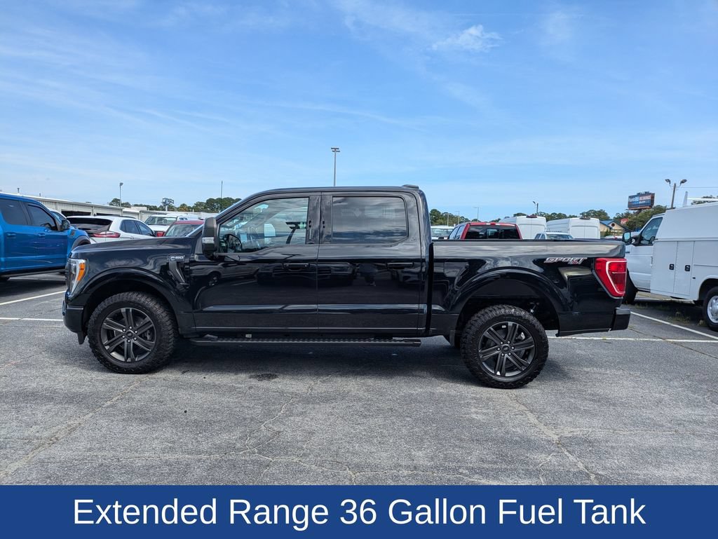 Certified 2022 Ford F150 XLT w/ Equipment Group 302A High AWD/4WD image 7