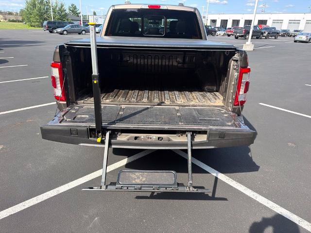 Certified 2021 Ford F150 Lariat AWD/4WD image 9