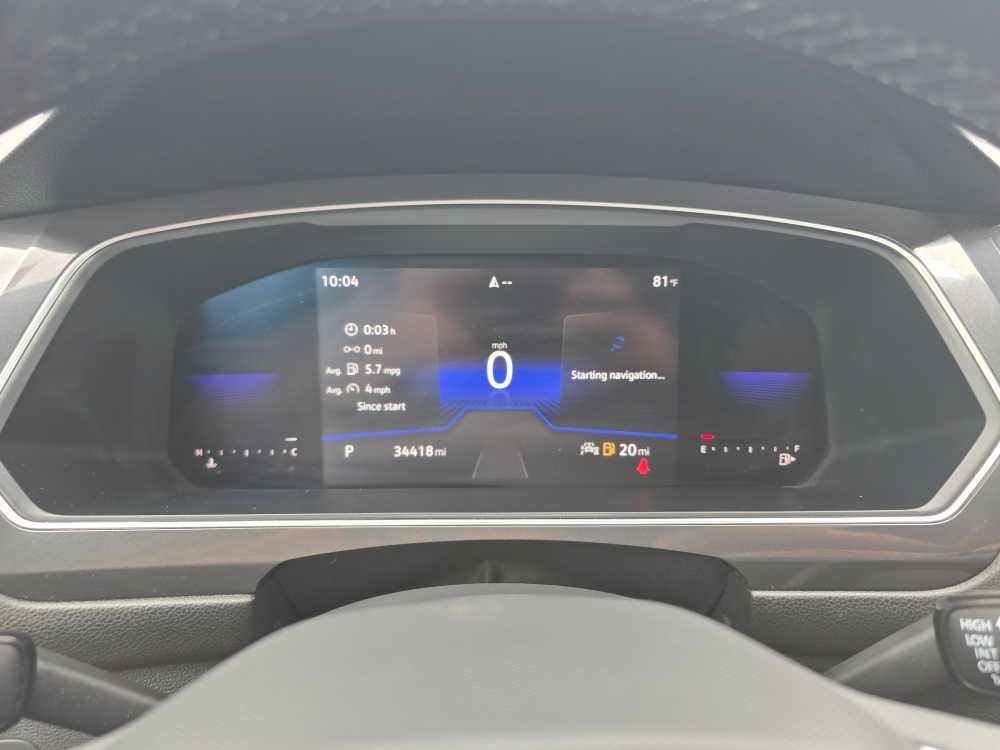 Used 2022 Volkswagen Tiguan SE R-Line FWD image 21