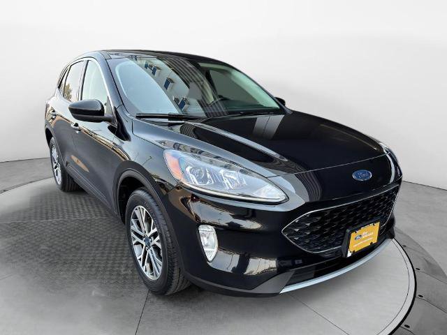 Certified 2022 Ford Escape SEL