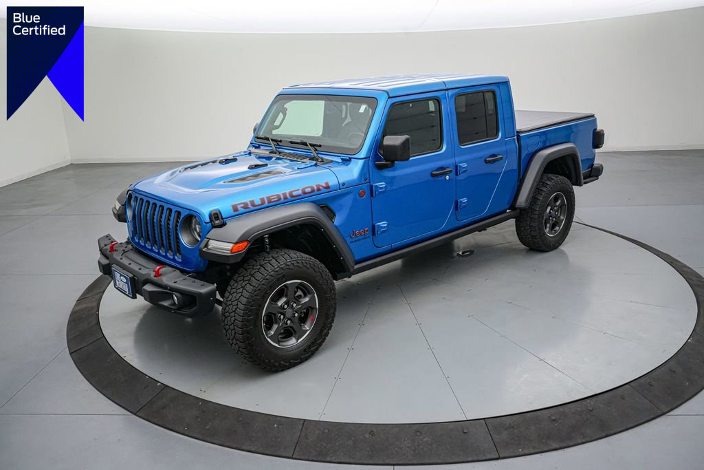 Used 2023 Jeep Gladiator Rubicon w/ LED Lighting Group