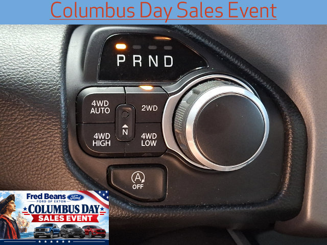Used 2023 RAM 1500 Big Horn w/ Trailer Tow Group AWD/4WD image 22