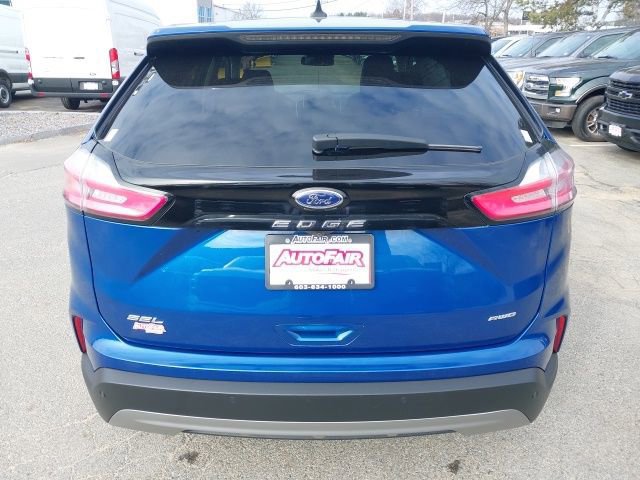 Certified 2024 Ford Edge SEL image 4