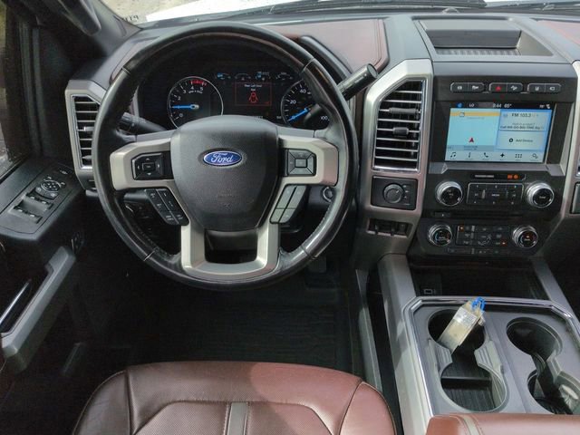 Certified 2017 Ford F350 Platinum w/ Platinum Ultimate Package image 17