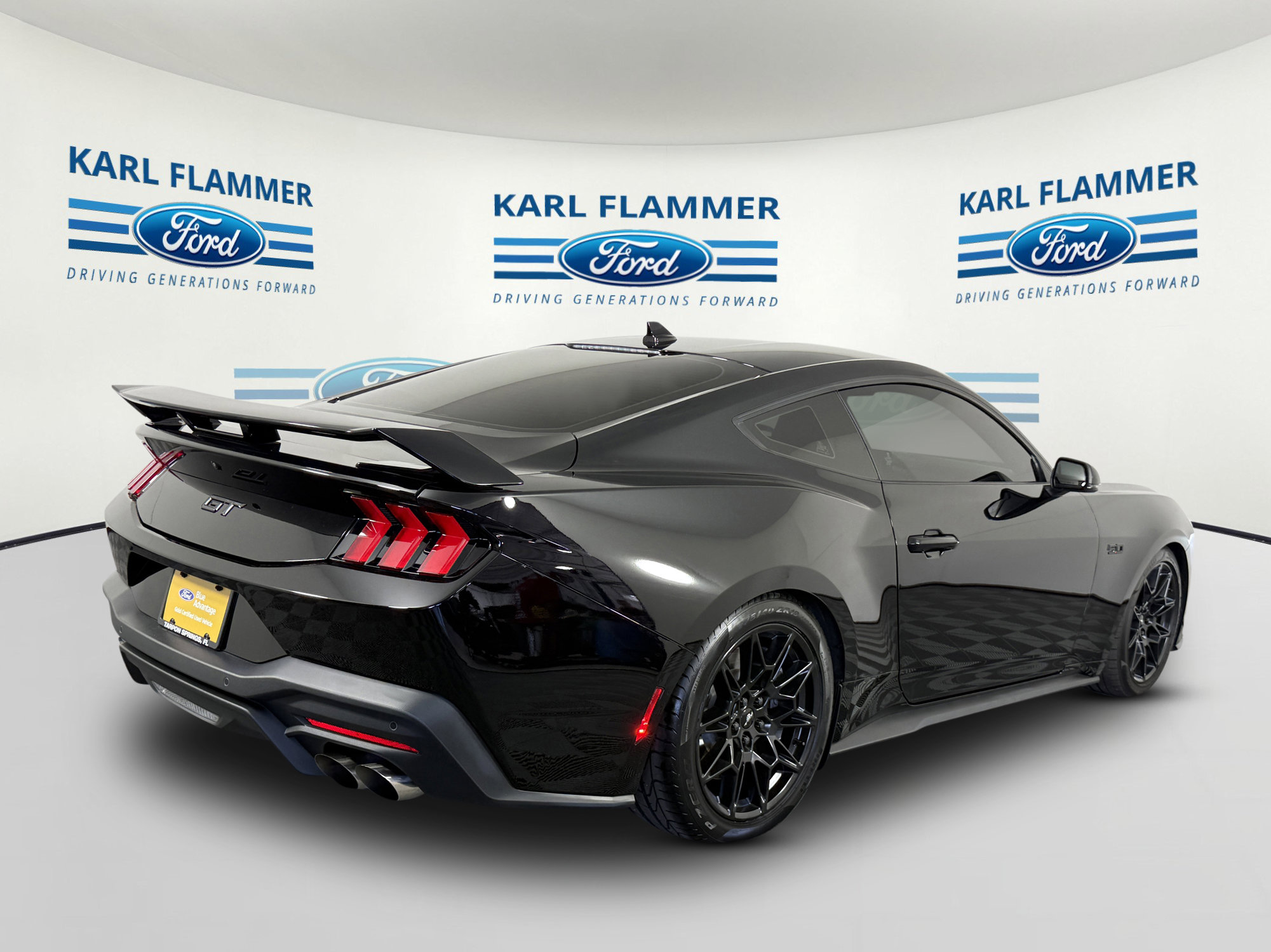 Certified 2024 Ford Mustang GT Premium w/ GT Performance Package RWD image 3