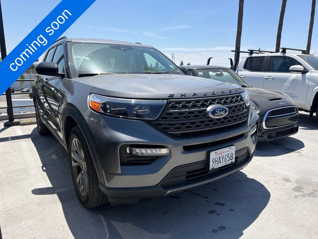 Certified 2023 Ford Explorer XLT w/ Equipment Group 202A
