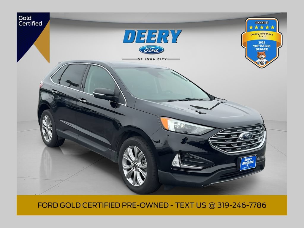 Certified 2024 Ford Edge Titanium AWD/4WD image 1