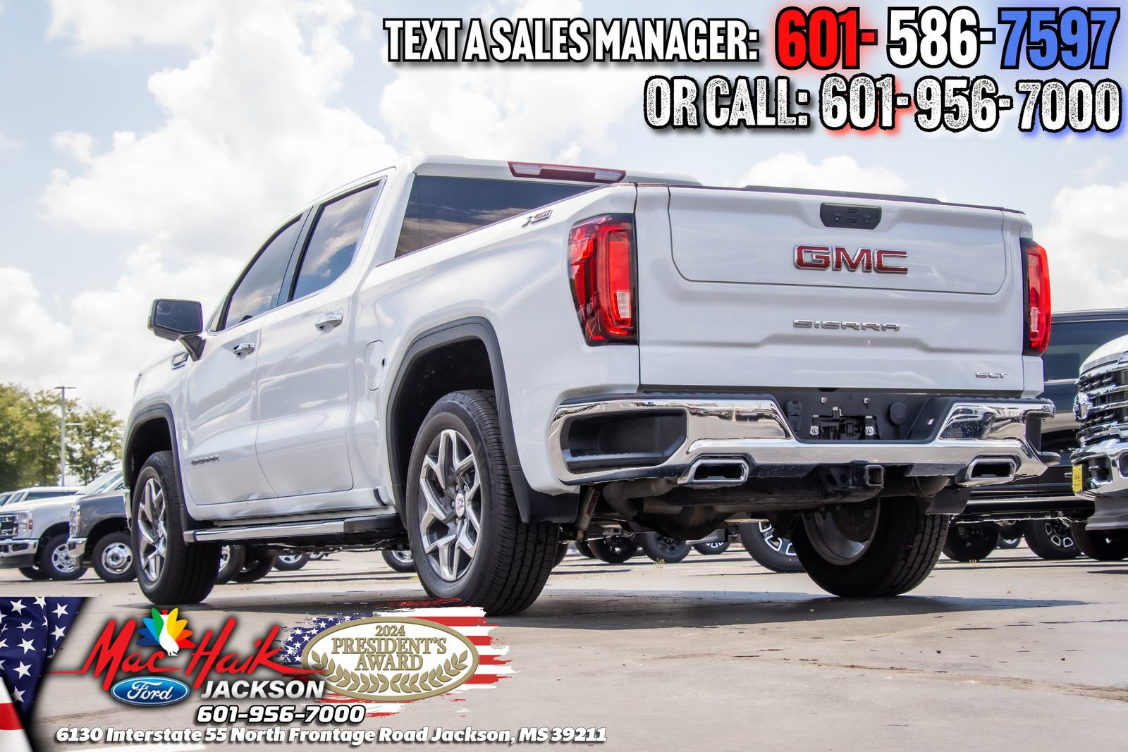 Used 2023 GMC Sierra 1500 SLT w/ SLT Premium Package AWD/4WD image 5