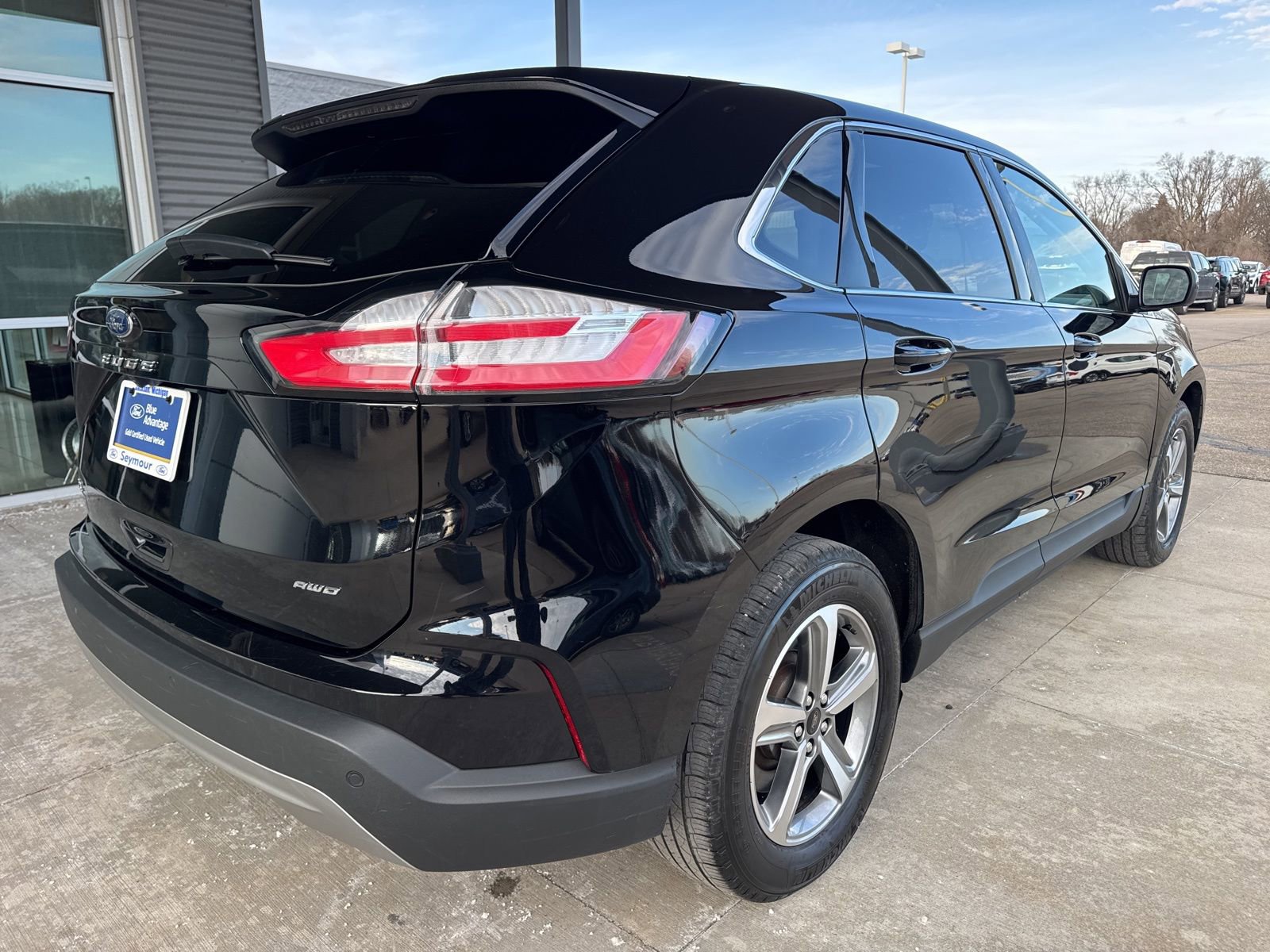 Certified 2023 Ford Edge SEL w/ Convenience Package image 5