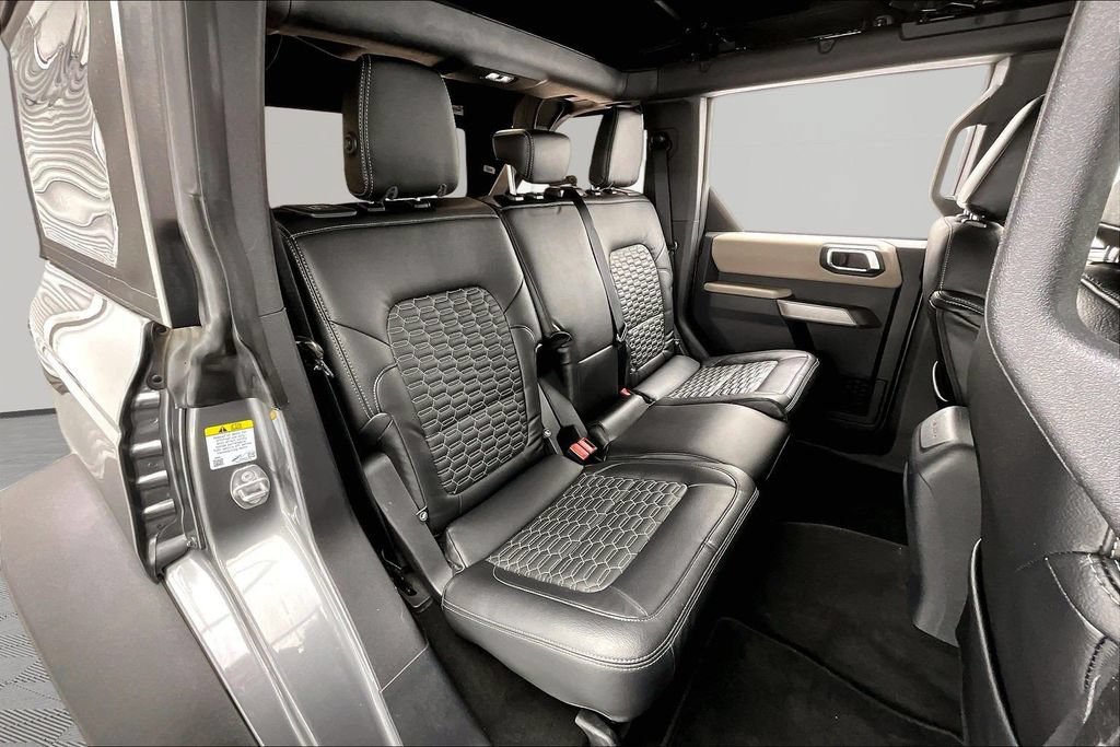 Certified 2023 Ford Bronco Wildtrak AWD/4WD image 27