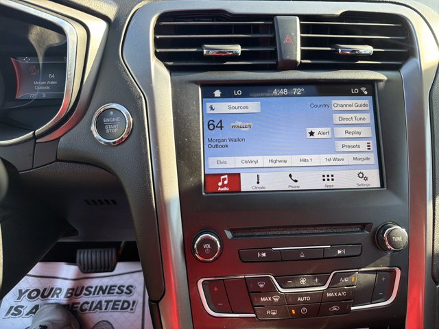 Certified 2017 Ford Fusion SE w/ Fusion SE Technology Package FWD image 11