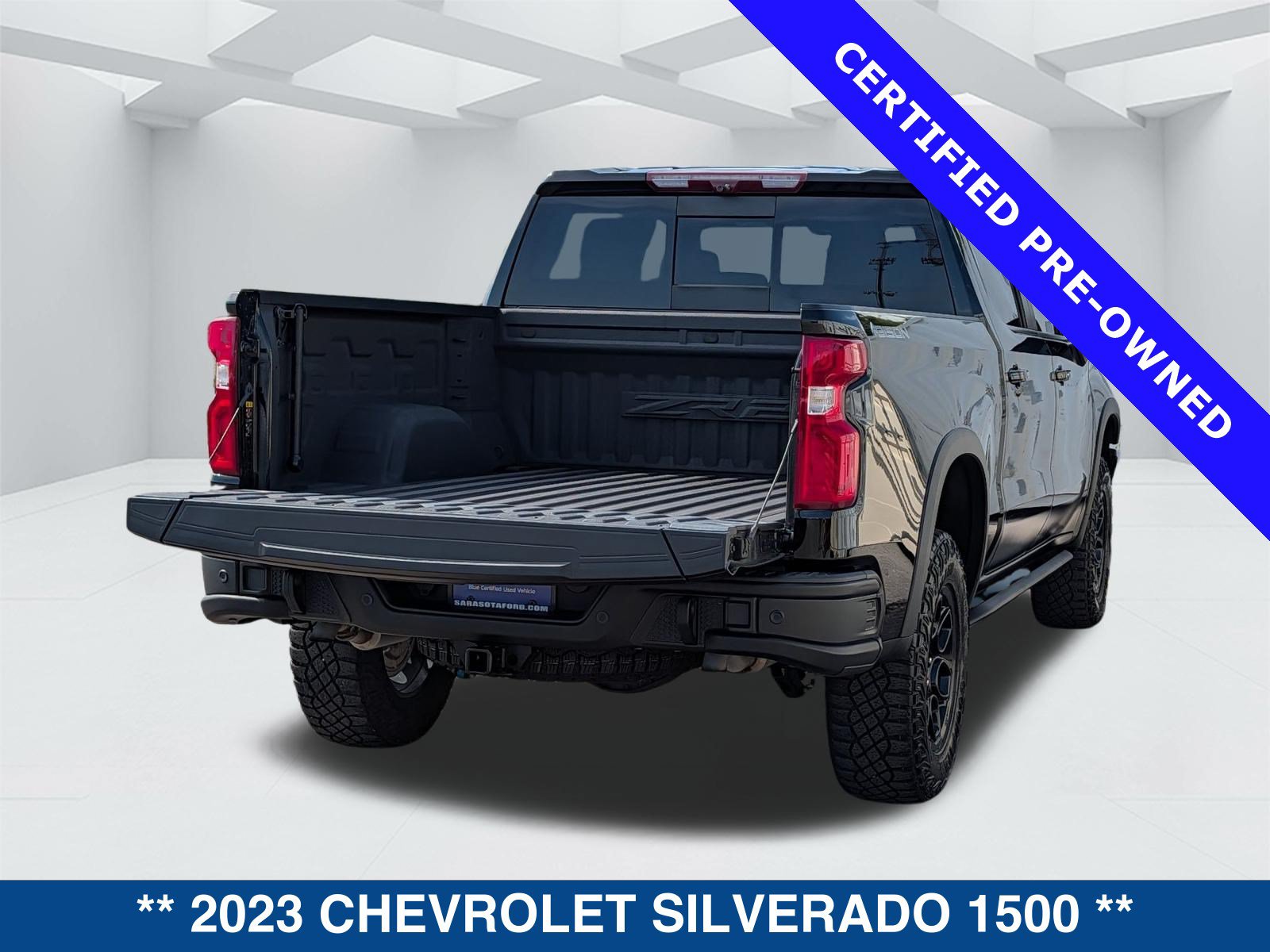 Used 2023 Chevrolet Silverado 1500 ZR2 w/ ZR2 Bison Edition AWD/4WD image 13
