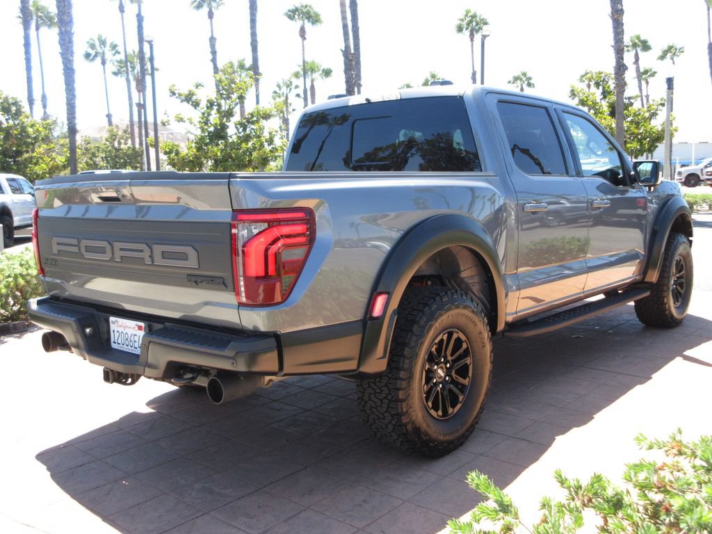 Certified 2025 Ford F150 Raptor AWD/4WD image 4