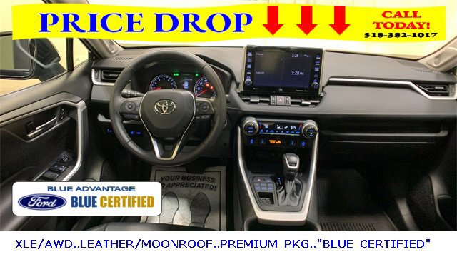 Used 2022 Toyota RAV4 XLE Premium image 28