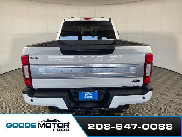 Certified 2021 Ford F250 Platinum w/ Tremor Off-Road Package AWD/4WD image 7