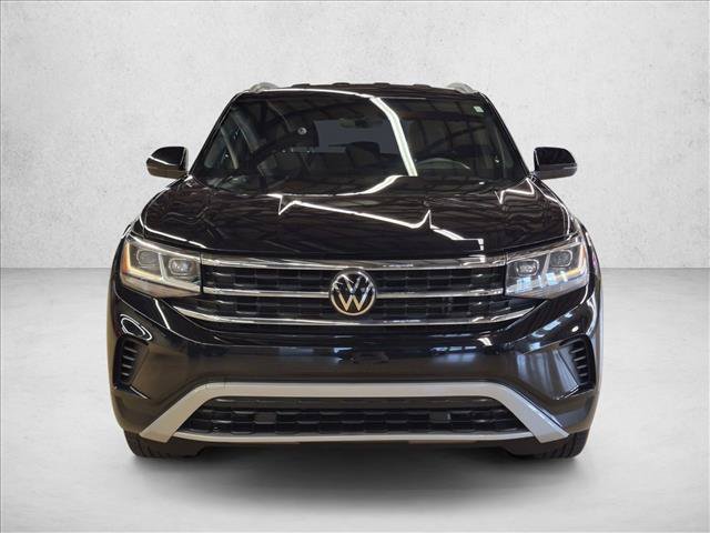 Used 2021 Volkswagen Atlas Cross Sport S FWD video 2