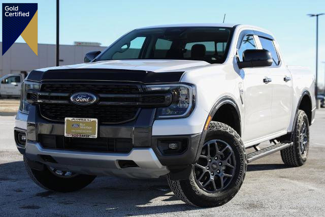Certified 2024 Ford Ranger XLT w/ FX4 Off-Road Package