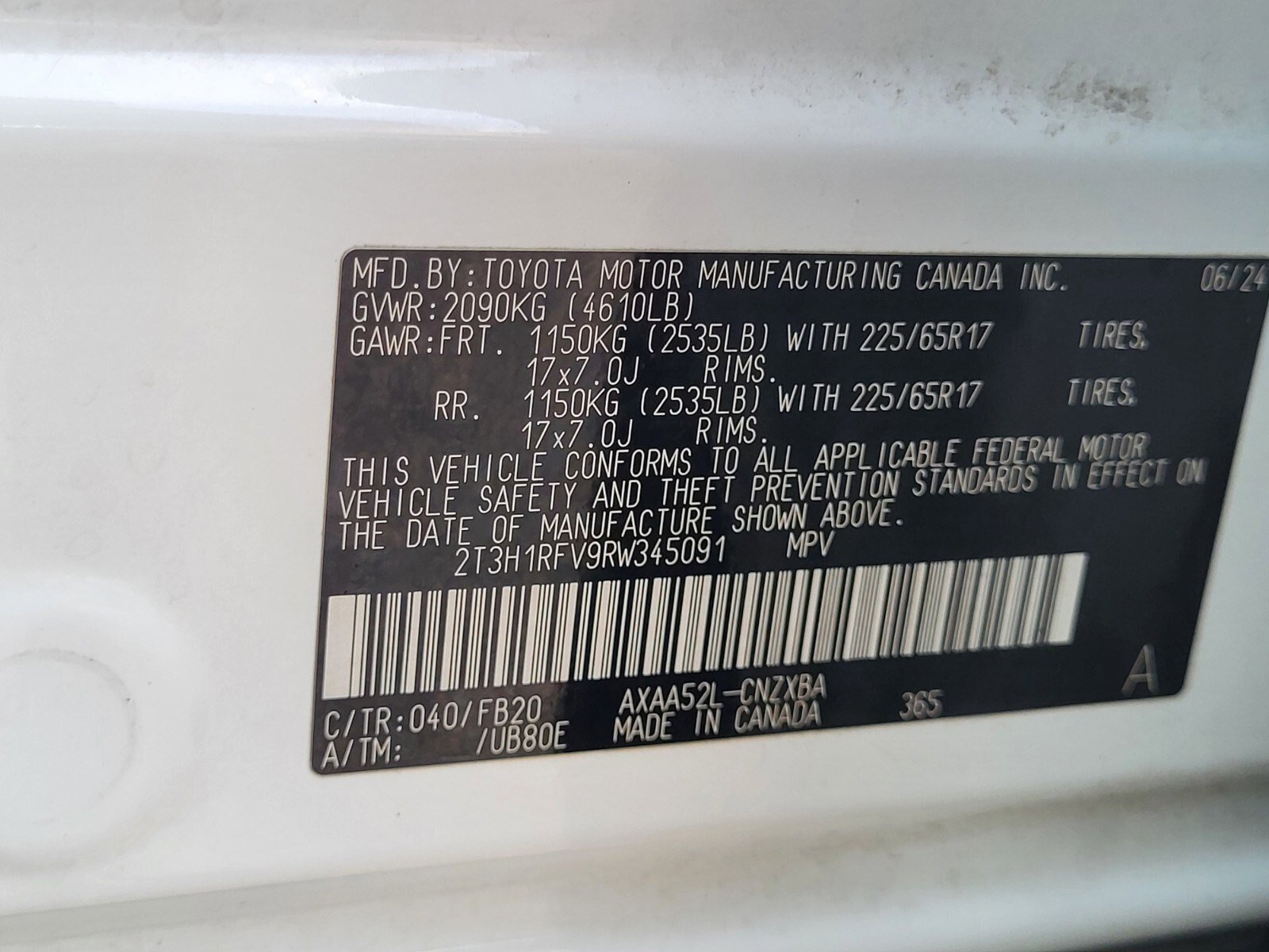Used 2024 Toyota RAV4 LE FWD image 32