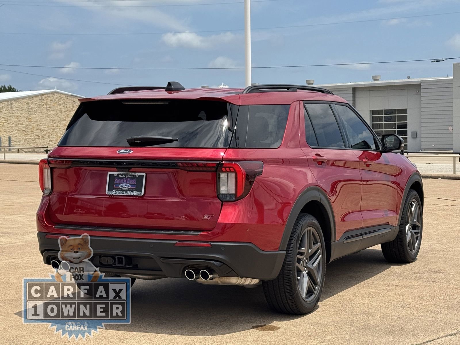 Certified 2025 Ford Explorer ST AWD/4WD image 4