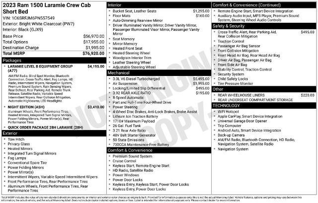 Used 2023 RAM 1500 Laramie image 8